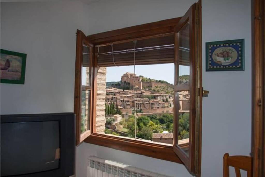 Ferienwohnung Apartamento San Hipolito Alquézar Exterior foto