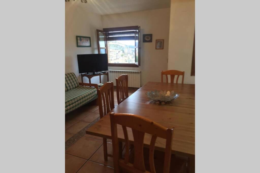 Ferienwohnung Apartamento San Hipolito Alquézar Exterior foto