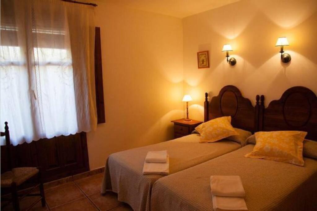 Ferienwohnung Apartamento San Hipolito Alquézar Exterior foto