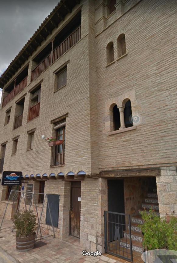 Ferienwohnung Apartamento San Hipolito Alquézar Exterior foto